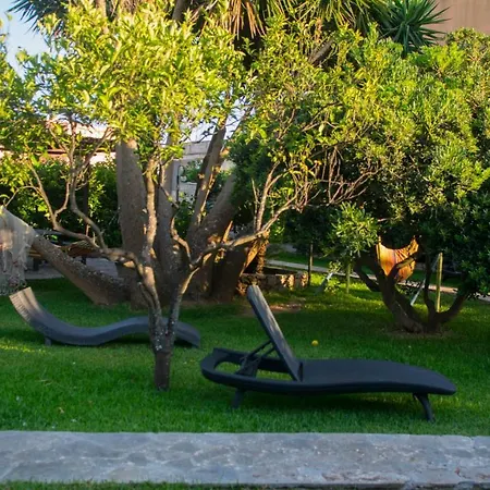 Villa Terra Di Mare Loc. Turistica Vignacastrisi Exterior foto
