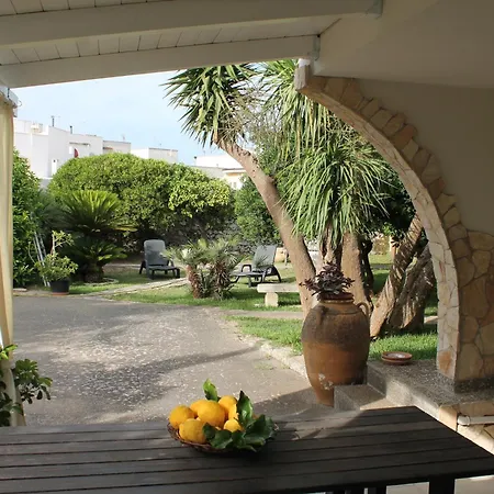 Villa Terra Di Mare Loc. Turistica Vignacastrisi Exterior foto